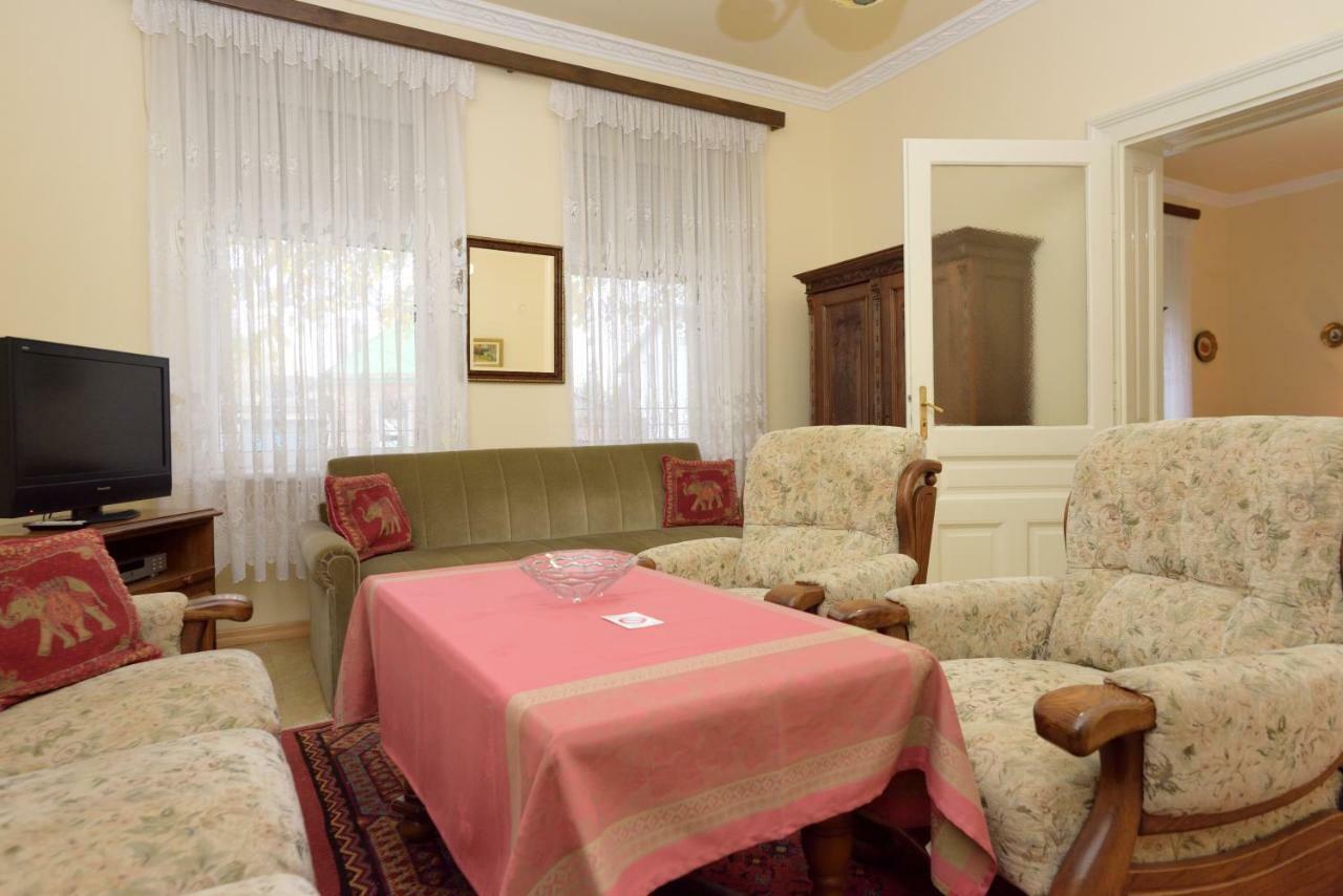 Apartman Vila Milica Кикинда Экстерьер фото